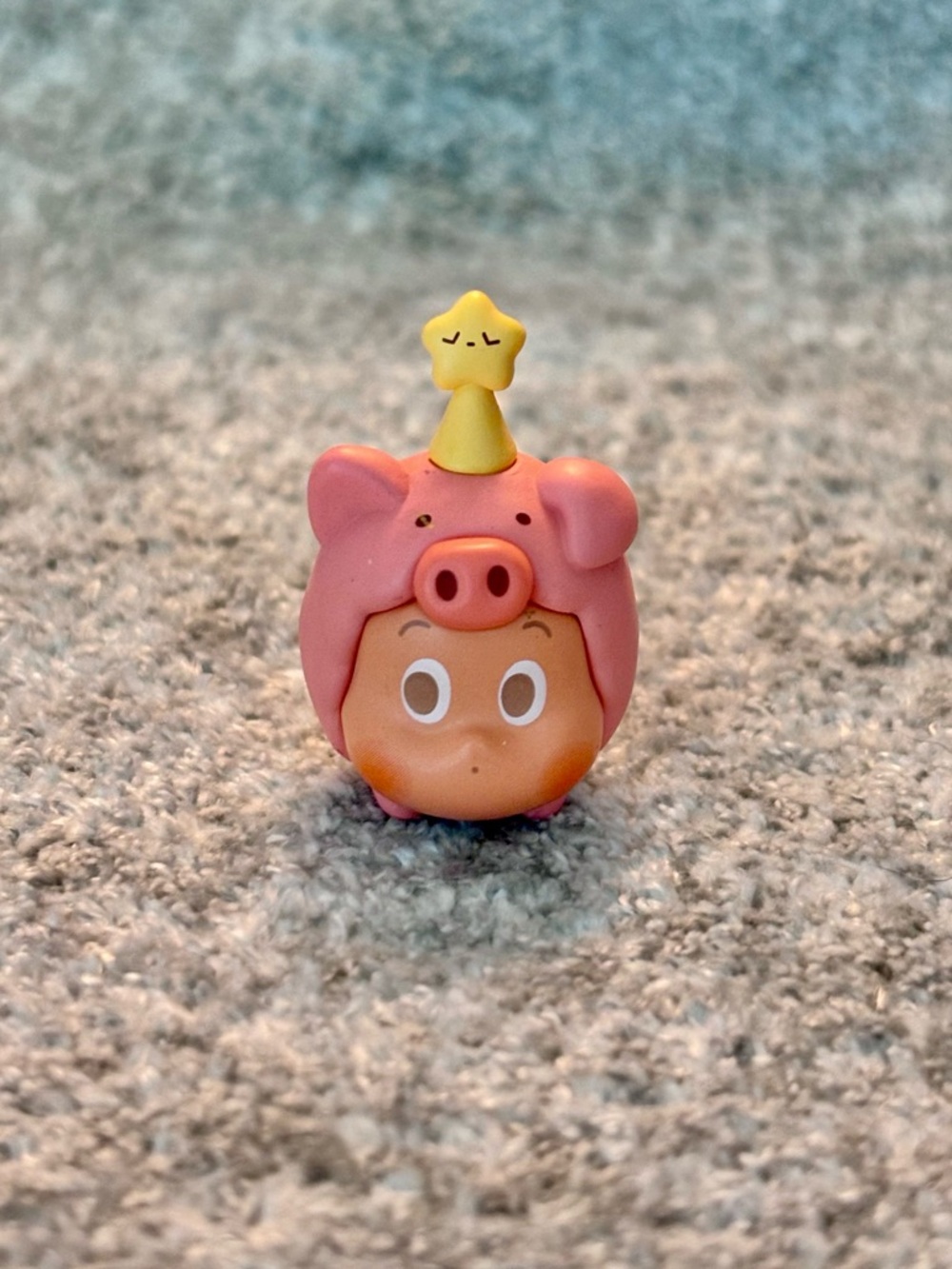 Twinkle Twinkle Pop Bean | Pajama Cross Dressing Series | Pig mini bean POP MART